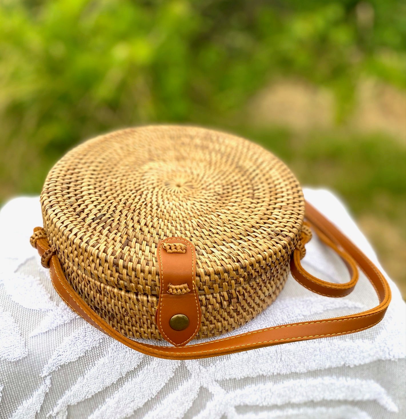 Ocean Reef Natural Round Rattan