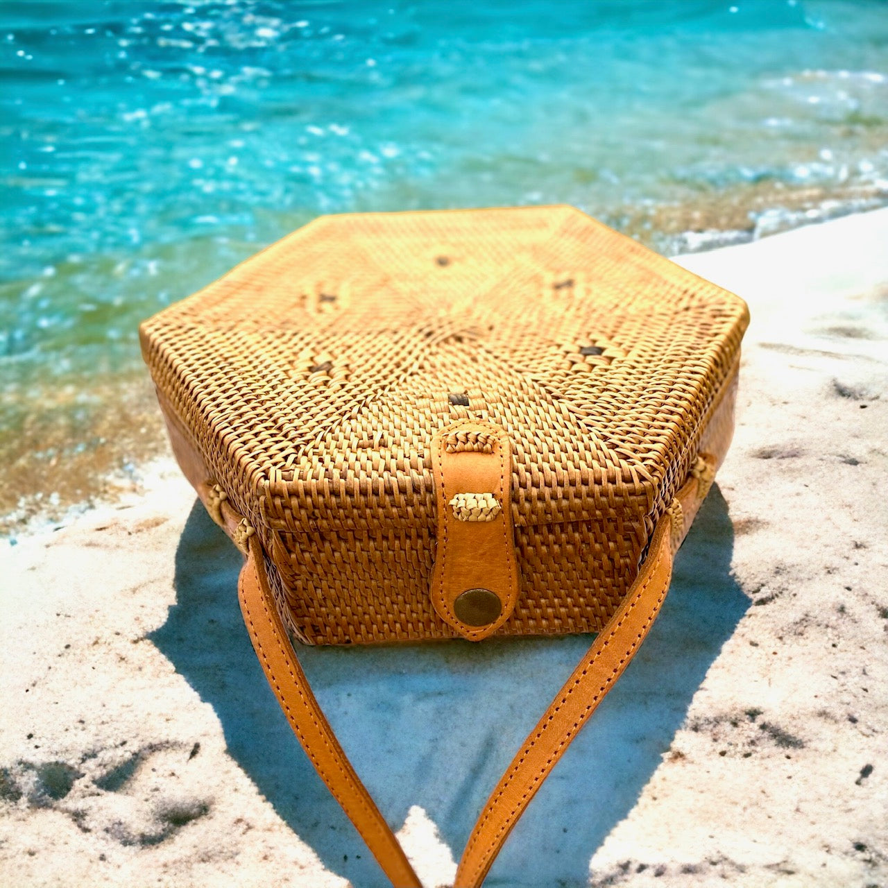 Ocean Reef Hexagon Rattan